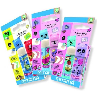 Good Vibes Lepicí tyčinka 15 g modrá/červená – Zboží Dáma