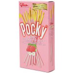 Glico Pocky jahodové tyčinky 45 g – Zboží Dáma