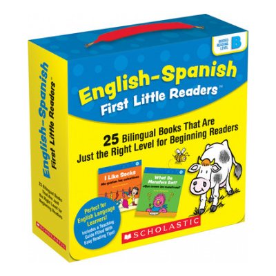 English-Spanish First Little Readers: Guided Reading Level B Parent Pack: 25 Bilingual Books That Are Just the Right Level for Beginning Readers Charlesworth LizaPaperback – Hledejceny.cz
