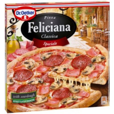Dr. Oetker Pizza Feliciana Speciale 335 g – Zboží Dáma