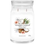Yankee Candle Signature Coconut Beach 567 g – Zboží Dáma