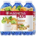 Magnesia Plus Boost mandarinka limetka zázvor jemně perlivá 6 x 0,7 l – Zbozi.Blesk.cz
