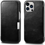 iCarer pro iPhone 13 Pro - iCarer, Vintage Black – Zboží Mobilmania