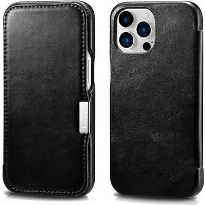 iCarer pro iPhone 13 Pro - iCarer, Vintage Black – Zboží Mobilmania