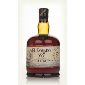 El Dorado 15y 43% 0,7 l (karton)