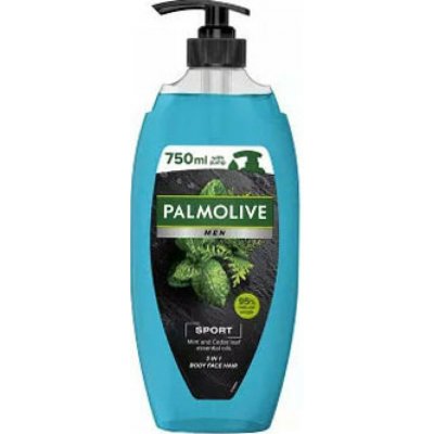 Palmolive Men Sport sprchový gel 750 ml – Zboží Mobilmania