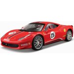 Bburago Ferrari Racing F355 Challenge červená 1:24 – Hledejceny.cz