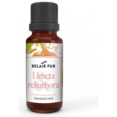 Belair Pur vonný olej LIMETA & REBARBORA 10 ml – Hledejceny.cz