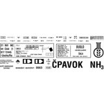 Obtisky Jiran obtisk na 4-osý kotlový vůz Uachs/Ra DUSLO ŠAĽA 70. léta n0410 – Zbozi.Blesk.cz