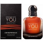 Giorgio Armani Stronger With You Absolutely parfém pánský 100 ml – Zboží Mobilmania