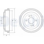 Brzdový buben DELPHI BF580 – Zboží Mobilmania