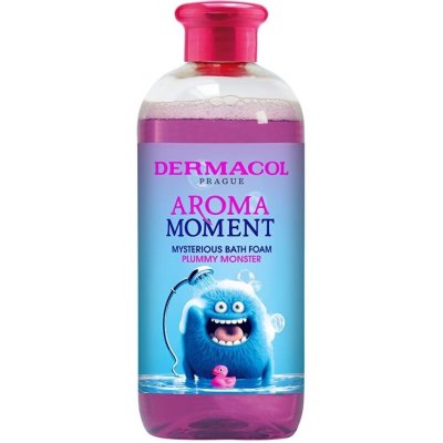 Dermacol Pěna do koupele Plummy Monster Aroma Moment (Mysterious Bath Foam) 500 ml – Zboží Dáma