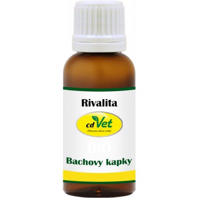 cdvet Bio Bachovy kapky pro psy a kočky Rivalita 20 ml – Hledejceny.cz