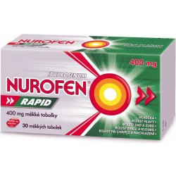 NUROFEN RAPID POR 400MG CPS MOL 30