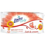 Linteo Baby Soft and Cream vlhčené ubrousky 120 ks – Zboží Dáma