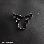 Vykrajovátko losí hlava – Zboží Dáma