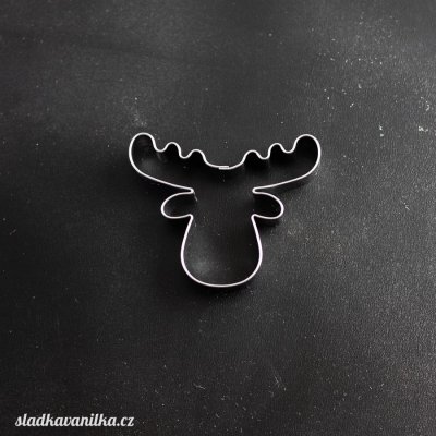 Vykrajovátko losí hlava – Zboží Dáma