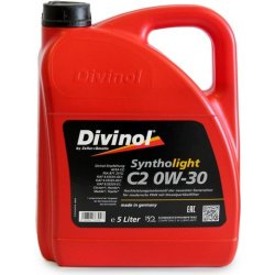 Divinol Syntholight C2 0W-30 5 l