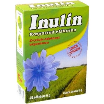 F&N Inulin rozpustná vláknina 125 g