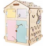 BusyKids Montessori domeček PASTEL – Sleviste.cz