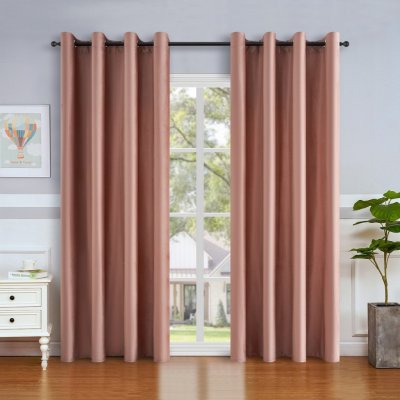 4Home Zatemňovací závěs Manila růžová, 150 x 250 cm – Zboží Dáma