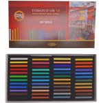 Koh-i-noor křídy pastely prašné umělcké 7x7mm Toison D´or souprava 48 ks – Zboží Dáma