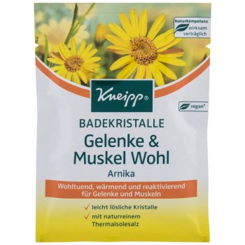 Kneipp Arnika sůl do koupele 60 g