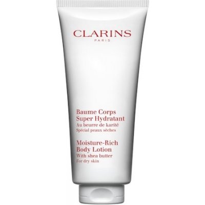 Clarins Hydratační tělové mléko pro suchou pleť (Moisture-Rich Body Lotion) 200 ml – Zboží Mobilmania