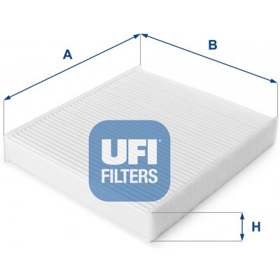 Filtr, vzduch v interiéru UFI 53.129.00 (5312900) – Hledejceny.cz