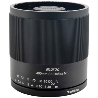 Tokina SZX 400mm f/8,0 Reﬂex MF Canon EF
