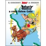 Asterix 5 - Asterix cesta kolem Galie - 4.vydání - R. Goscinny, A. Uderzo – Hledejceny.cz