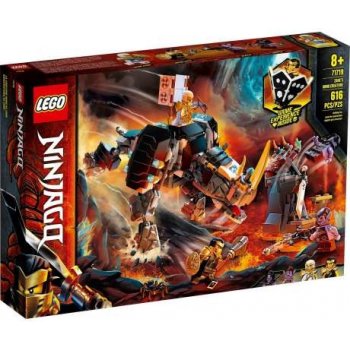 LEGO® NINJAGO® 71719 Zaneův nindžorožec