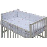 Scarlett postýlka s kompletní výbavou 120 x 60 cm Monta – Zboží Mobilmania