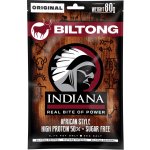 INDIANA Biltong hovězí Original 80 g – Sleviste.cz