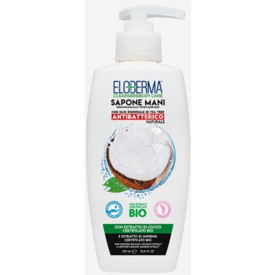 Eloderma tekuté mýdlo na ruce Kokos (Hand Wash) 300 ml