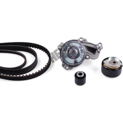 Vodní pumpa + sada ozubeného řemene HEPU PK09080 – Zboží Mobilmania