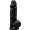 Dilda Cnex SD Model 4 8 5' Black Thermo Klasické termoaktivní dildo černé Černý