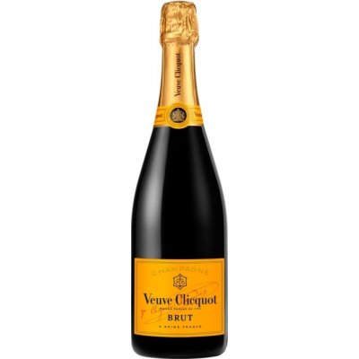 Veuve Clicquot Ponsardin Veuve Clicquot Brut Reserve Cuvée 12% 0,75 l (holá láhev) – Zboží Mobilmania