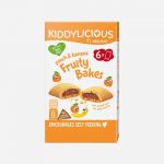 Kiddylicious Koláčky s jablečno-broskvovo-banánovou náplní 6x22 g – Hledejceny.cz