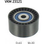 SKF Vratná/vodicí kladka, ozubený řemen VKM23121 – Zboží Mobilmania
