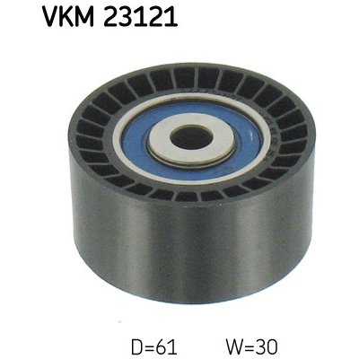 SKF Vratná/vodicí kladka, ozubený řemen VKM23121 – Zboží Mobilmania