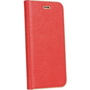 Pouzdro Luna Book Apple iPhone 7 Plus / 8 Plus červené