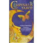 Chrysalis Tarot - Když se nevědomé stane vědomým kniha a 78 karet - Toney Brooks – Zboží Mobilmania