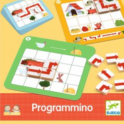 Djeco Eduludo Programmino první kódování