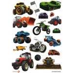 Samolepky Dopravní prostředky Topgal – Zboží Dáma