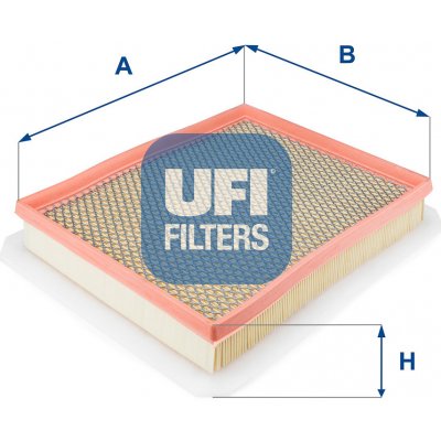Vzduchový filtr UFI 30.258.00 – Hledejceny.cz