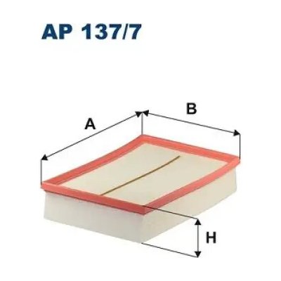 FILTRON Vzduchový filtr AP 137/7 – Hledejceny.cz
