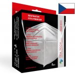 Tex-Tech respirátor FFP2 PREMIUM 5 vrstev 10 ks – Hledejceny.cz