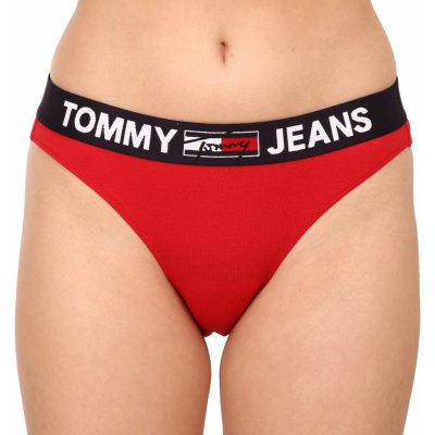 Tommy Hilfiger Dámské kalhotky červené UW0UW02773 – Zbozi.Blesk.cz