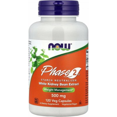 Now Foods Phase 2 500 mg 120 veg kapsli – Hledejceny.cz